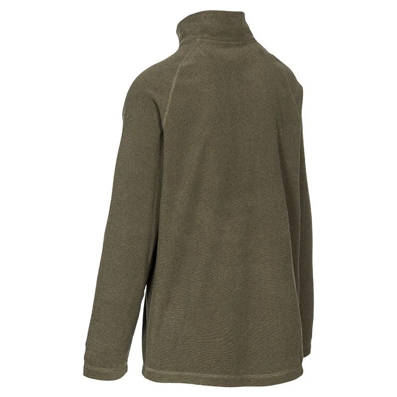 Trespass Men's Keynote Half Zip Fleece Moss 2 Trespass Men's Keynote Half Zip Fleece Moss - Image 2