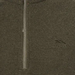 Trespass Men's Keynote Half Zip Fleece Moss 7 Trespass Men's Keynote Half Zip Fleece Moss -Sportswear Shop keynote maflmfn20001 ms1 m06