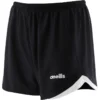 Kids' Kiera Sports Shorts Black / White