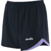 Kids' Kiera Sports Shorts Marine / Purple