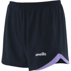 Kids' Kiera Sports Shorts Marine / Purple