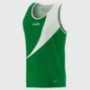 Knockout Boxing Vest Green / White