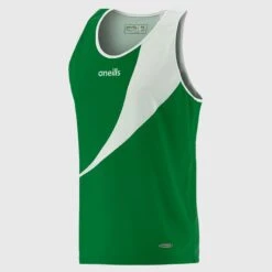 Knockout Boxing Vest Green / White