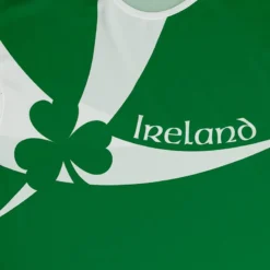 Knockout Boxing Vest Green / White -Sportswear Shop knoc 115 3 gen gnwhxx adlt p04