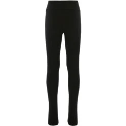 Kids' Kourtney Cotton Leggings Black / White -Sportswear Shop kourtney 199 cotton leggings blk wht kids 3