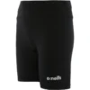 Kids' Kourtney Cotton Cycling Shorts Black / White