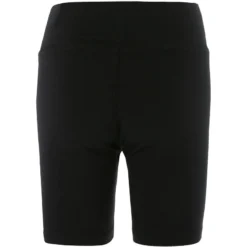 Kids' Kourtney Cotton Cycling Shorts Black / White -Sportswear Shop kourtney 269 cotton cycling shorts blk wht kids 3