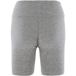Kids' Kourtney Cotton Cycling Shorts Grey / White -Sportswear Shop kourtney 269 cotton cycling shorts gry wht kids 3