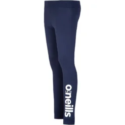 Women's Kourtney Full Length Leggings Marine / White -Sportswear Shop kourtney 40 tights mar wht 2 2