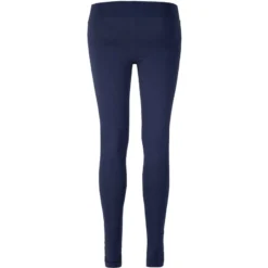 Kids' Kourtney Full Length Leggings Marine / White -Sportswear Shop kourtney 40 tights mar wht 3 3