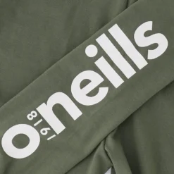 Kids' Kourtney Full Length Leggings Khaki / White -Sportswear Shop kourtney tight khaki wht 4 1