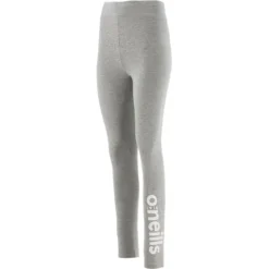 Kids' Kourtney Full Length Leggings Grey / White