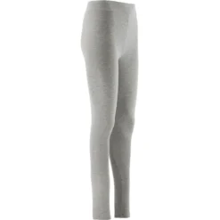 Women's Kourtney Full Length Leggings Grey / White -Sportswear Shop kourtney tights marl grey 2 1
