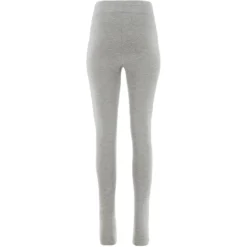 Women's Kourtney Full Length Leggings Grey / White -Sportswear Shop kourtney tights marl grey 3 1