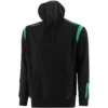 Men's Loxton Hooded Top Black / Green