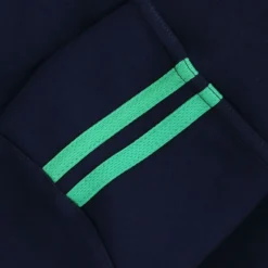 Men's Loxton Hooded Top Marine / Green -Sportswear Shop loxton 011 flc hoodie 2s mar emer 4