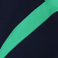 Men's Loxton Hooded Top Marine / Green -Sportswear Shop loxton 011 flc hoodie 2s mar emer 5