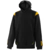 Kids' Loxton Hooded Top Black / Amber