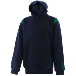Kids' Loxton Hooded Top Marine / Bottle