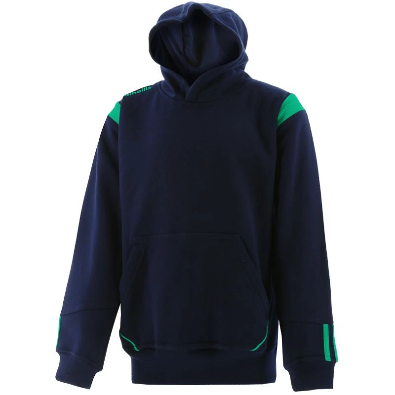 Kids' Loxton Hooded Top Marine / Green 1 Kids' Loxton Hooded Top Marine / Green