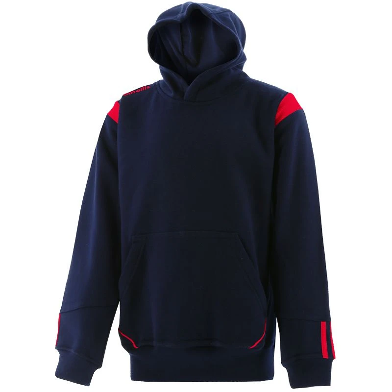 Kids' Loxton Hooded Top Marine / Red 1 Kids' Loxton Hooded Top Marine / Red
