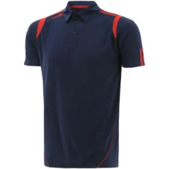 Kids' Loxton Polo Shirt Marine / Red