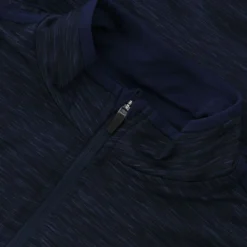 Kids' Loxton Brushed Half Zip Top Mel Marine -Sportswear Shop loxton 122 hz brush top mel tl mar mar 6 1