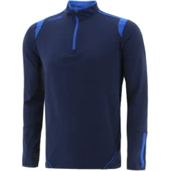 Kids' Loxton Brushed Half Zip Top Marine / Royal