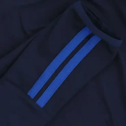 Kids' Loxton Brushed Half Zip Top Marine / Royal -Sportswear Shop loxton 122 hz brushed top mar roy 2s 5 1