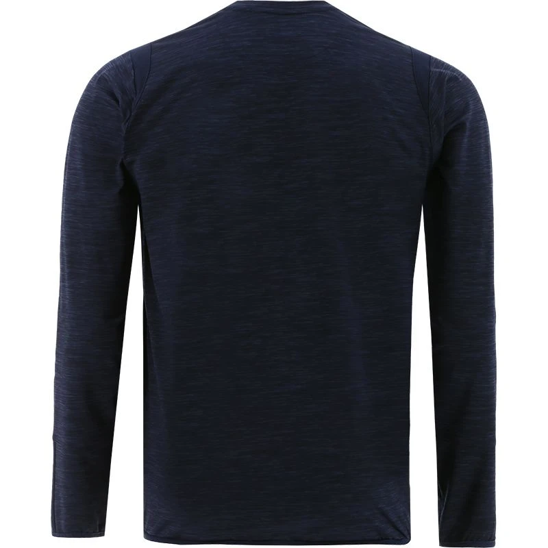 Kids' Loxton Brushed Crew Neck Top Marine 2 Kids' Loxton Brushed Crew Neck Top Marine - Image 2