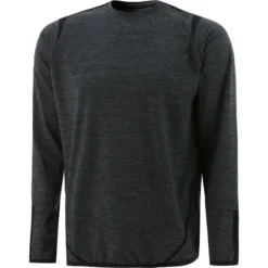 Kids' Loxton Brushed Crew Neck Top Black