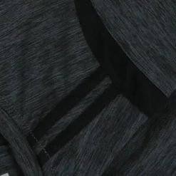 Kids' Loxton Brushed Crew Neck Top Black -Sportswear Shop loxton 183 brush crew neck mel tl blk blk 3 1