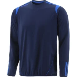 Kids' Loxton Brushed Crew Neck Top Marine / Royal