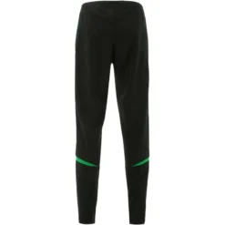 Men's Loxton Squad Skinny Bottoms Black / Green / White -Sportswear Shop loxton 36 squad skinny pant blk emer wht 3