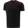 Men's Loxton T-Shirt Black / Maroon