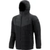 Men's Maddox Hooded Padded Jacket Black