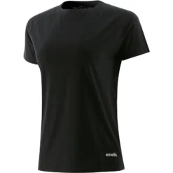 Women's Madison Cotton T-Shirt Black -Sportswear Shop madi 002 0 gen bkxxxx wmns p1
