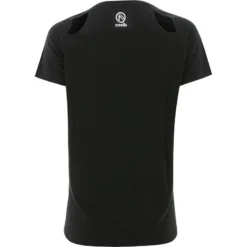 Women's Madison Cotton T-Shirt Black -Sportswear Shop madi 002 0 gen bkxxxx wmns p2