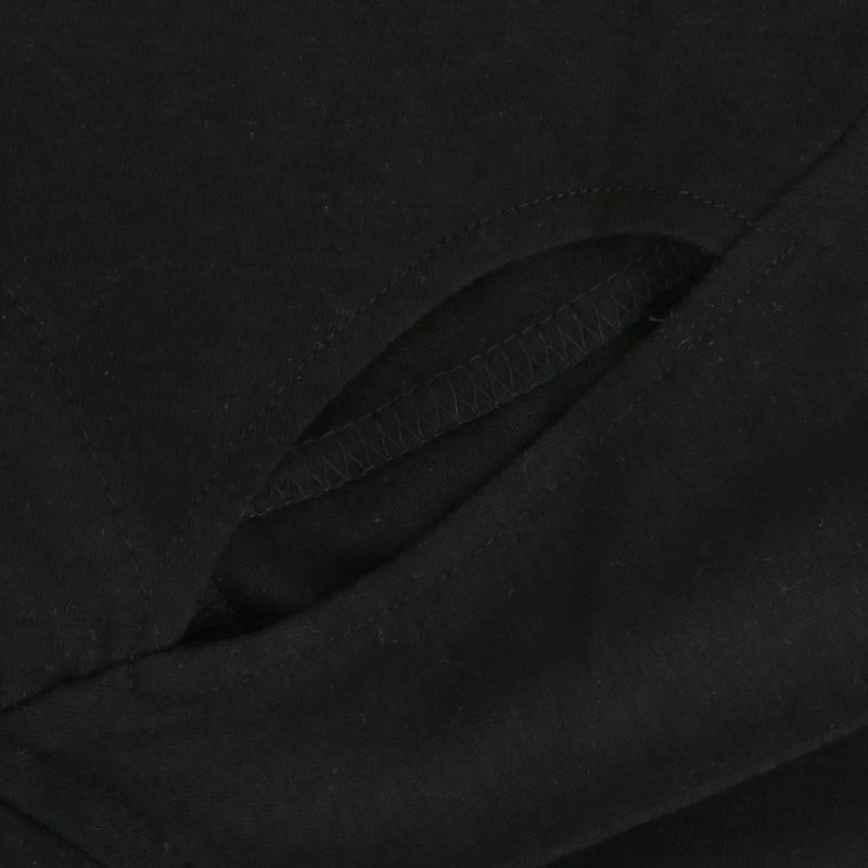 Kids' Madison Cotton T-Shirt Black 5 Kids' Madison Cotton T-Shirt Black - Image 5