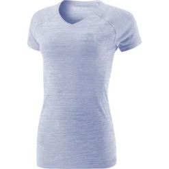 Women's Madison V-Neck T-Shirt Blue -Sportswear Shop madi 060 0 gen bexxxx wmns p1