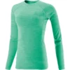 Women's Madison Long Sleeve Top Mint Green