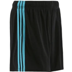Women's Madison Mourne Shorts Black / Peacock Blue -Sportswear Shop madi 211 3 gen bkgnxx wmns p2