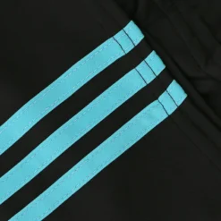 Women's Madison Mourne Shorts Black / Peacock Blue -Sportswear Shop madi 211 3 gen bkgnxx wmns p5