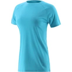 Women's Madison Cotton T-Shirt Blue -Sportswear Shop madison 002 cotton tee grn 1
