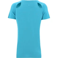 Women's Madison Cotton T-Shirt Blue -Sportswear Shop madison 002 cotton tee grn 2