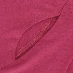 Women's Madison Cotton T-Shirt Pink -Sportswear Shop madison 002 cotton tee v pnk 4