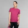 Women's Madison Cotton T-Shirt Pink