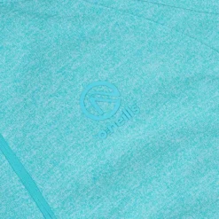 Women's Madison Half Zip Midlayer Top Blue -Sportswear Shop madison 064 hz ml marl tl peacock blue 3