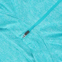 Women's Madison Half Zip Midlayer Top Blue -Sportswear Shop madison 064 hz ml marl tl peacock blue 4