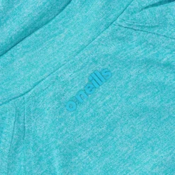 Women's Madison Half Zip Midlayer Top Blue -Sportswear Shop madison 064 hz ml marl tl peacock blue 5